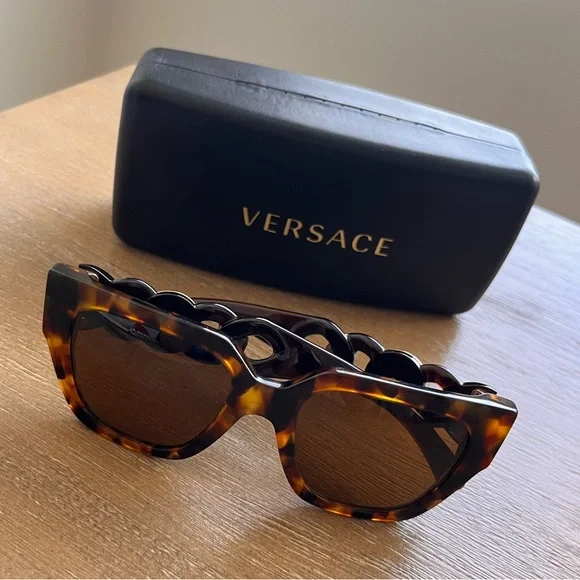 Versace | Accessories | Versace Brown Sunglasses With  display picture 3